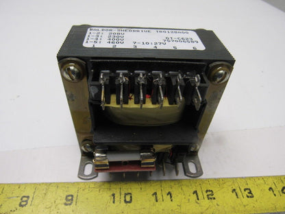Baldor-Sweodrive TR0128A00 208-460V Primary 27V Fused Secondary Transformer