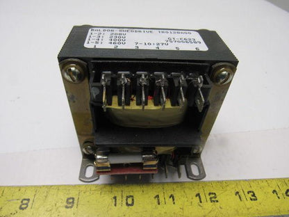 Baldor-Sweodrive TR0128A00 208-460V Primary 27V Fused Secondary Transformer