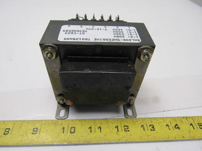 Baldor-Sweodrive TR0128A00 208-460V Primary 27V Fused Secondary Transformer