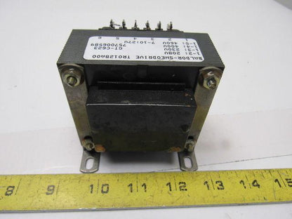 Baldor-Sweodrive TR0128A00 208-460V Primary 27V Fused Secondary Transformer