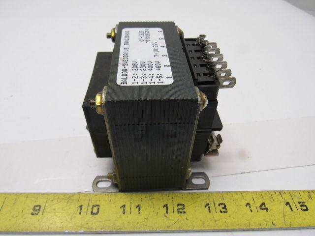 Baldor-Sweodrive TR0128A00 208-460V Primary 27V Fused Secondary Transformer