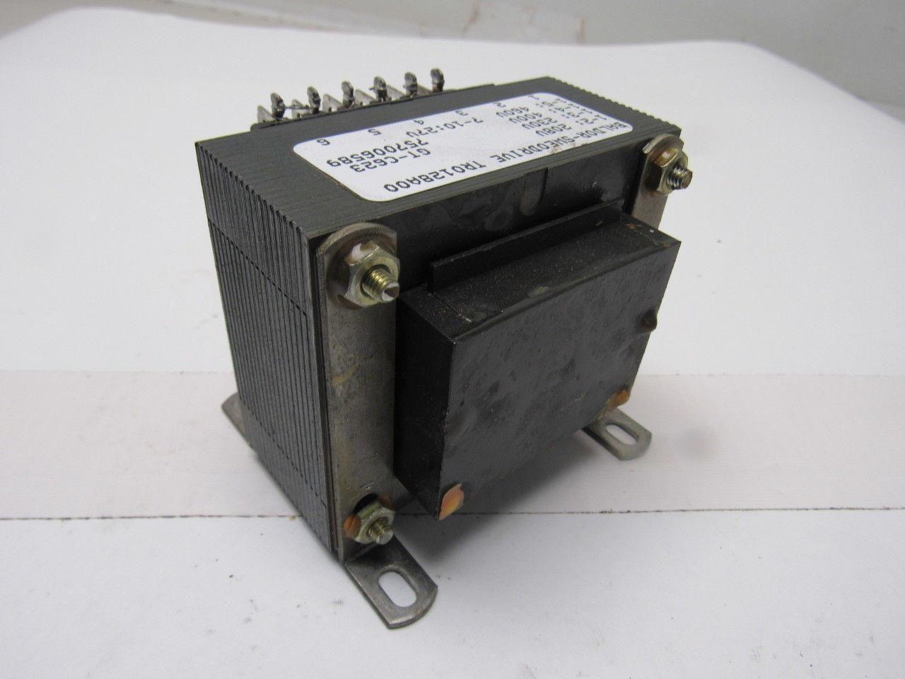 Baldor-Sweodrive TR0128A00 208-460V Primary 27V Fused Secondary Transformer