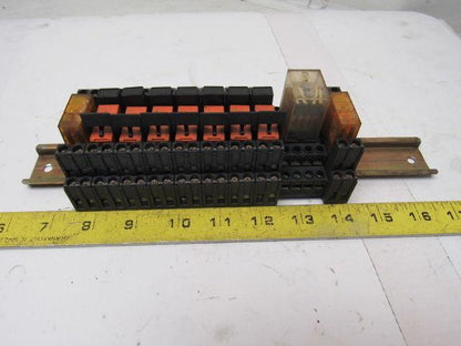 Schrack RTE24024 16A 250VAC PCB Relay 24VDC Coil 7 W/ Sockets Extras