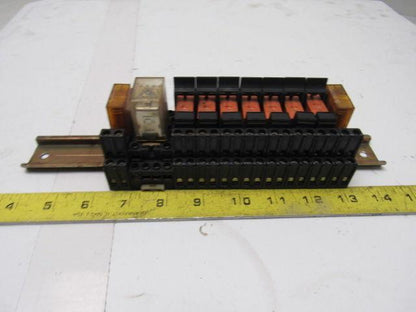 Schrack RTE24024 16A 250VAC PCB Relay 24VDC Coil 7 W/ Sockets Extras