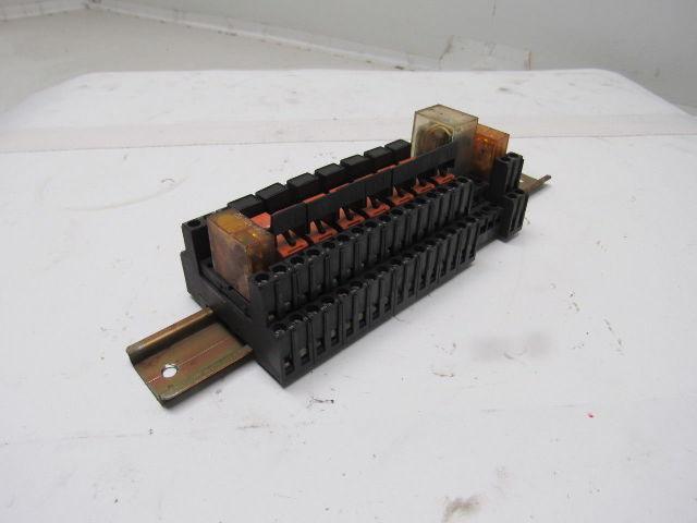 Schrack RTE24024 16A 250VAC PCB Relay 24VDC Coil 7 W/ Sockets Extras