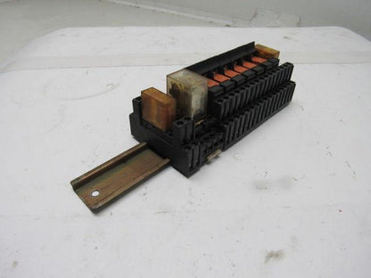 Schrack RTE24024 16A 250VAC PCB Relay 24VDC Coil 7 W/ Sockets Extras