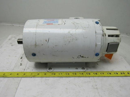 Baldor IDWNM3546T 1Hp Electric Motor Washdown 230/460V 3Ph 143TC Frame 1750 RPM