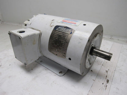 Baldor IDWNM3546T 1Hp Electric Motor Washdown 230/460V 3Ph 143TC Frame 1750 RPM