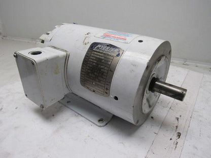 Baldor IDWNM3546T 1Hp Electric Motor Washdown 230/460V 3Ph 143TC Frame 1750 RPM
