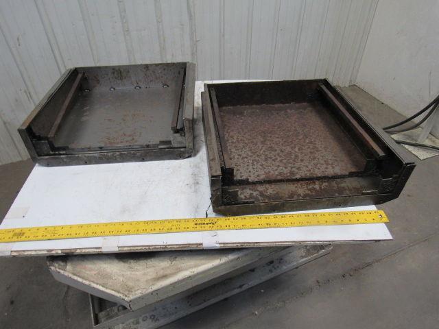 Cincinnati Milacron Sabre 1000  Beakdane Way Cover Set 2 Pc Lot of 1 Set