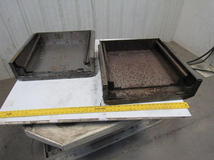 Cincinnati Milacron Sabre 1000  Beakdane Way Cover Set 2 Pc Lot of 1 Set