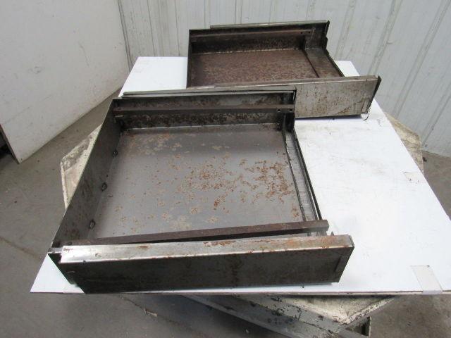 Cincinnati Milacron Sabre 1000  Beakdane Way Cover Set 2 Pc Lot of 1 Set