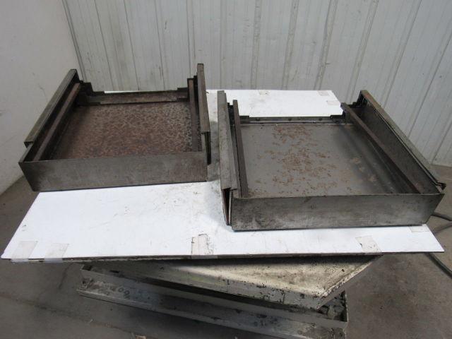 Cincinnati Milacron Sabre 1000  Beakdane Way Cover Set 2 Pc Lot of 1 Set