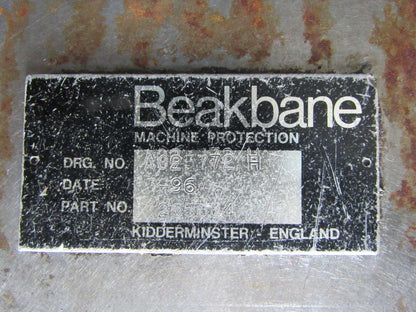 Cincinnati Milacron Sabre 1000  Beakdane Way Cover Set 2 Pc Lot of 1 Set