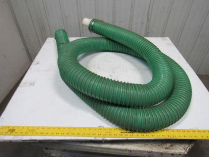4" x 14' All-Plastic Flexible Duct Hose for Fumes