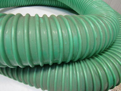 4" x 14' All-Plastic Flexible Duct Hose for Fumes
