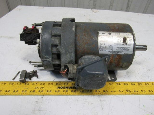 General Electric 5K43MG8090 1Hp 1725RPM 230/460V 7/8" Shaft Motor W/ Brake Parts