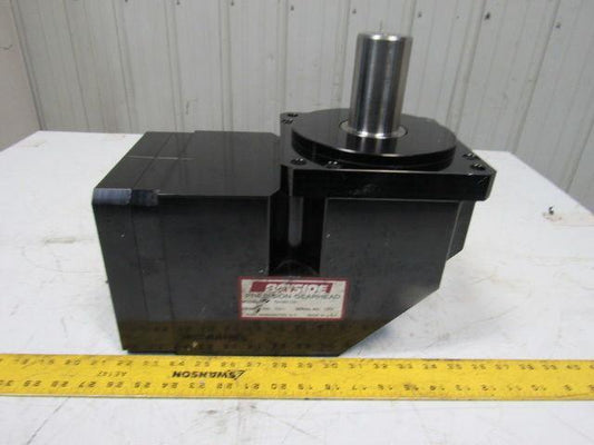 Bayside RA180-100 1"x2" 100:1 Precision Gearhead Right Angle Gear Reducer