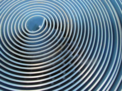 Smooth Small Parts Cleated Incline Conveyor Belting 6"x111'