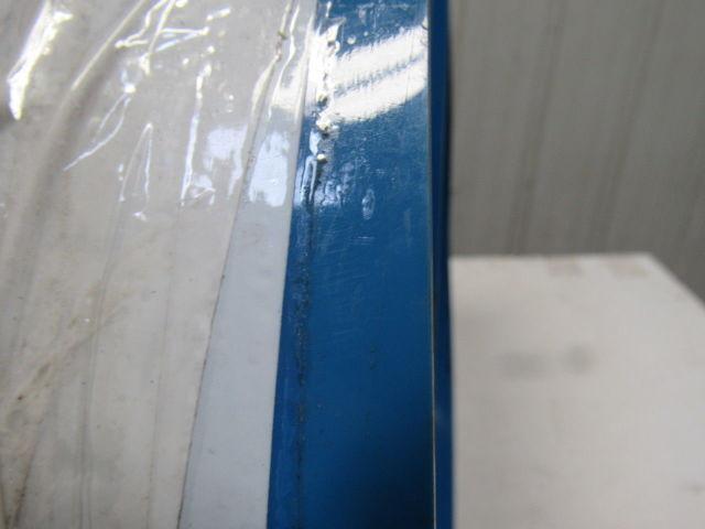 Smooth Small Parts Cleated Incline Conveyor Belting 6"x111'