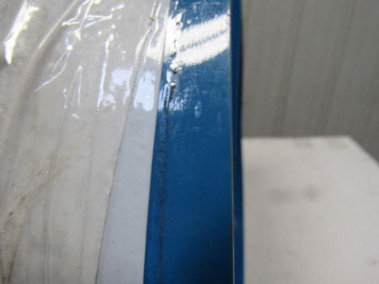 Smooth Small Parts Cleated Incline Conveyor Belting 6"x111'