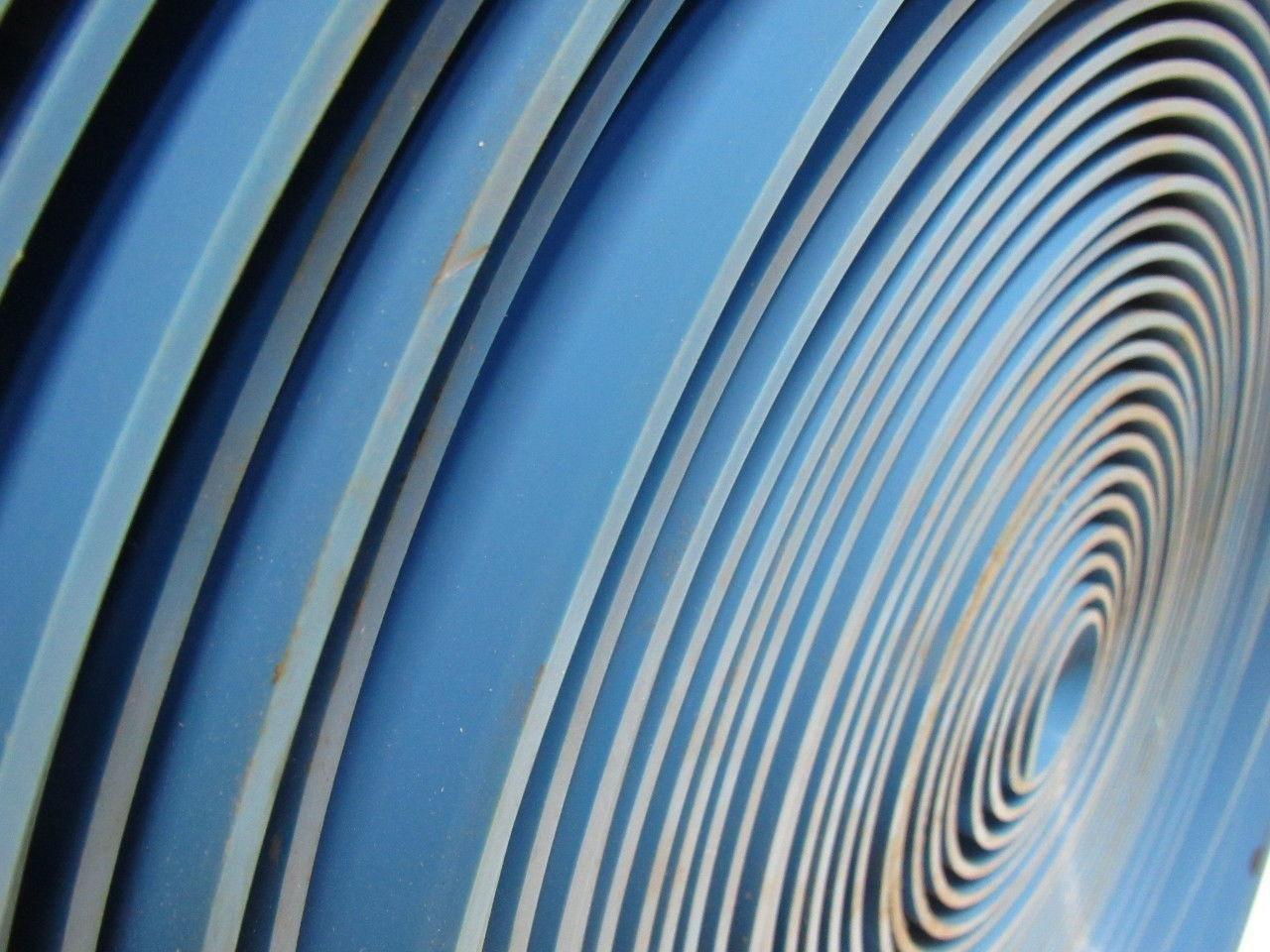 Smooth Small Parts Cleated Incline Conveyor Belting 6"x111'