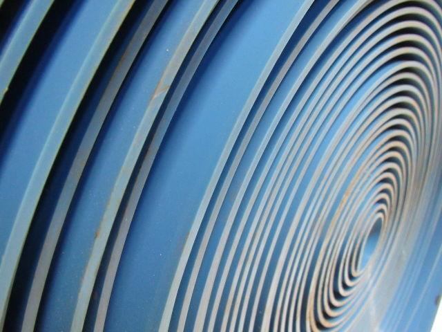 Smooth Small Parts Cleated Incline Conveyor Belting 6"x111'