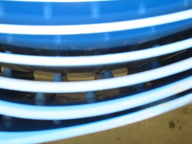 Smooth Small Parts Cleated Incline Conveyor Belting 6"x111'