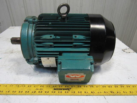 Brook Hansen 2 Speed Electric Motor 7.5/10 Hp 1750/3500RPM Frame W-DA215TC-Z