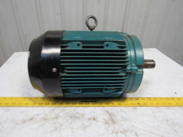 Brook Hansen 2 Speed Electric Motor 7.5/10 Hp 1750/3500RPM Frame W-DA215TC-Z