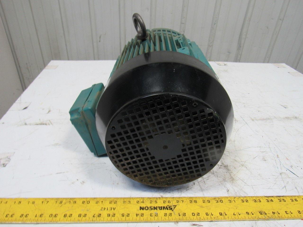 Brook Hansen 2 Speed Electric Motor 7.5/10 Hp 1750/3500RPM Frame W-DA215TC-Z