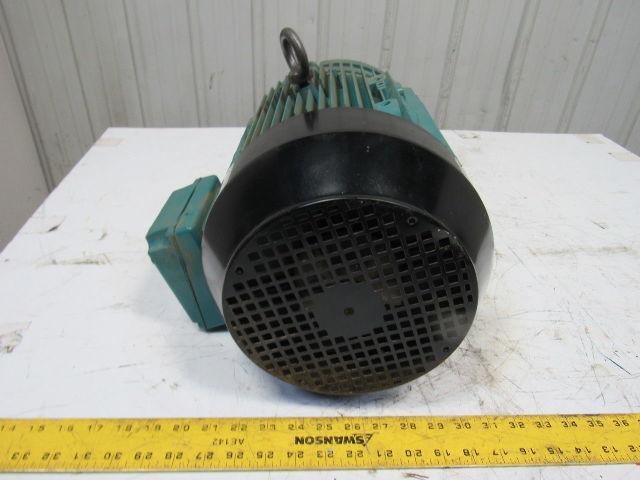 Brook Hansen 2 Speed Electric Motor 7.5/10 Hp 1750/3500RPM Frame W-DA215TC-Z