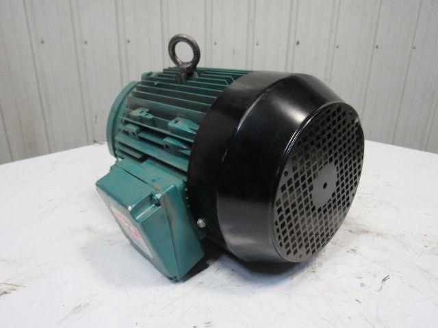 Brook Hansen 2 Speed Electric Motor 7.5/10 Hp 1750/3500RPM Frame W-DA215TC-Z