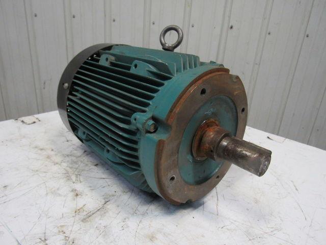 Brook Hansen 2 Speed Electric Motor 7.5/10 Hp 1750/3500RPM Frame W-DA215TC-Z