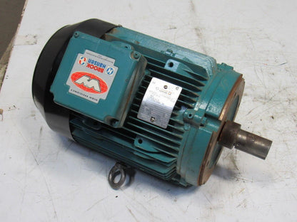 Brook Hansen 2 Speed Electric Motor 7.5/10 Hp 1750/3500RPM Frame W-DA215TC-Z