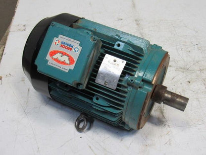 Brook Hansen 2 Speed Electric Motor 7.5/10 Hp 1750/3500RPM Frame W-DA215TC-Z