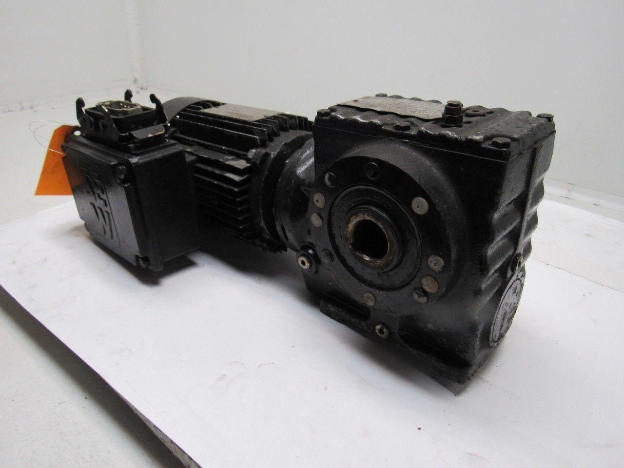 SEW-EURODRIVE 870269778.04.04.001 1/2HP Gearmotor 230/460V 3Ph 137.08:1 Ratio