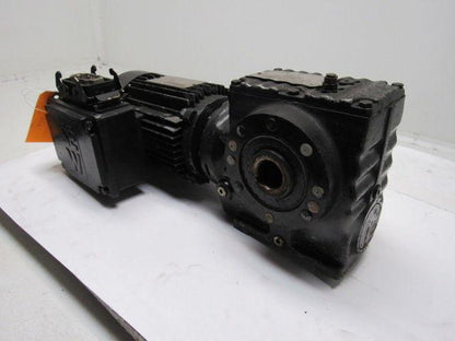 SEW-EURODRIVE 870269778.04.04.001 1/2HP Gearmotor 230/460V 3Ph 137.08:1 Ratio