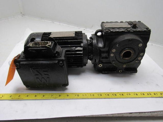 SEW-EURODRIVE 870269778.04.04.001 1/2HP Gearmotor 230/460V 3Ph 137.08:1 Ratio