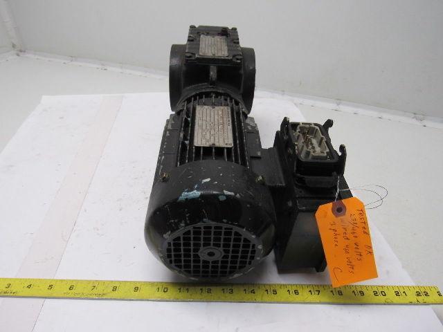 SEW-EURODRIVE 870269778.04.04.001 1/2HP Gearmotor 230/460V 3Ph 137.08:1 Ratio