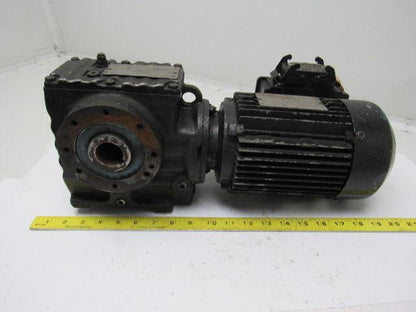 SEW-EURODRIVE 870269778.04.04.001 1/2HP Gearmotor 230/460V 3Ph 137.08:1 Ratio