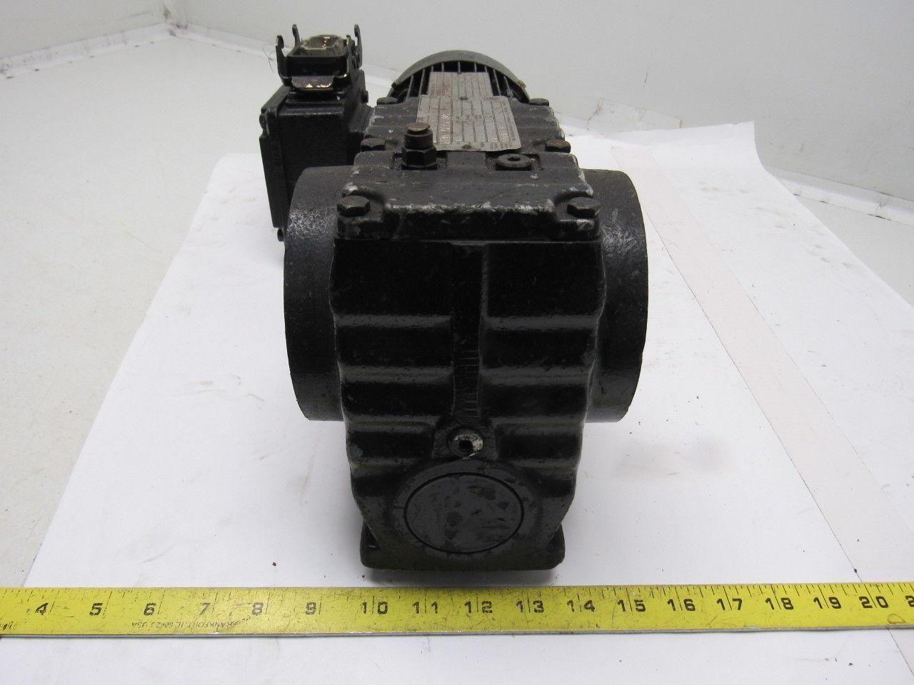 SEW-EURODRIVE 870269778.04.04.001 1/2HP Gearmotor 230/460V 3Ph 137.08:1 Ratio