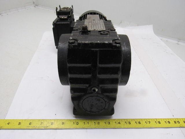 SEW-EURODRIVE 870269778.04.04.001 1/2HP Gearmotor 230/460V 3Ph 137.08:1 Ratio