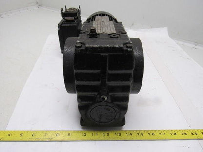 SEW-EURODRIVE 870269778.04.04.001 1/2HP Gearmotor 230/460V 3Ph 137.08:1 Ratio