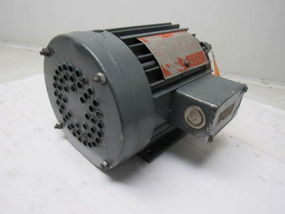 Lincoln TV. 2509 1-1/2HP Electric Motor 230/460V 3PH 143T Frame 3420 RPM