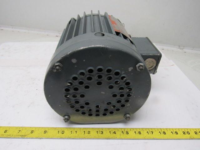 Lincoln TV. 2509 1-1/2HP Electric Motor 230/460V 3PH 143T Frame 3420 RPM