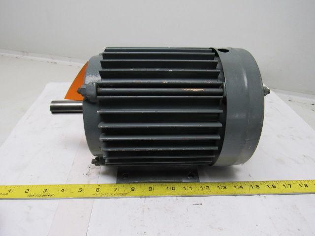 Lincoln TV. 2509 1-1/2HP Electric Motor 230/460V 3PH 143T Frame 3420 RPM
