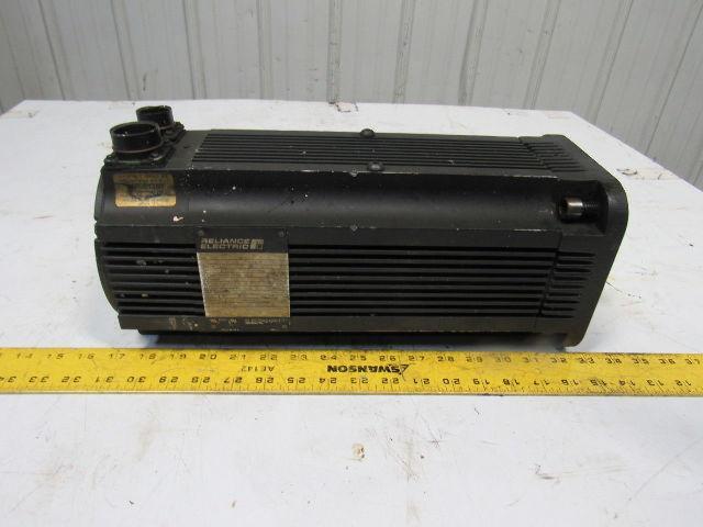 Reliance Electric 1326AB-B530E-21 4.3kW 460/380V 24mm Shaft 3200RPM Servo Motor