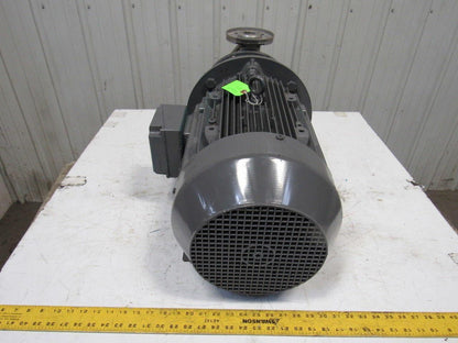 Brook Hansen WD160LH 25Hp 3520RPM 480V Motor W/SS Flange Centrifugal Pump Head