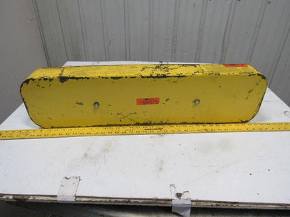 33-1/2" x 9" x 3" V-Belt Motor Shaft Pulley Sheave Belt Guard